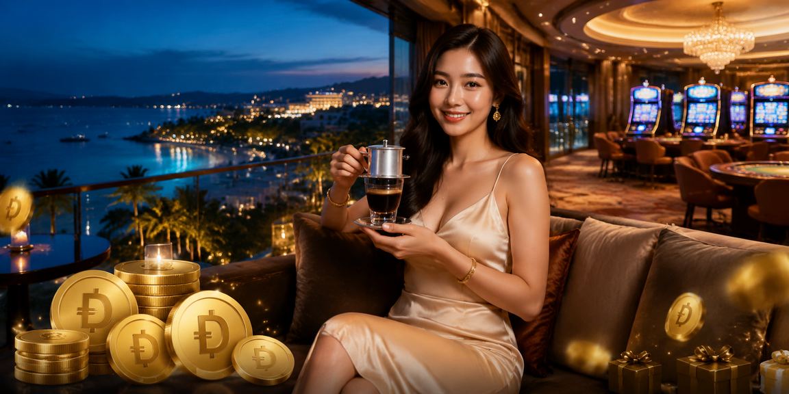 Người chơi kiểm tra khuyến mãi casino tại resort Phú Quốc
